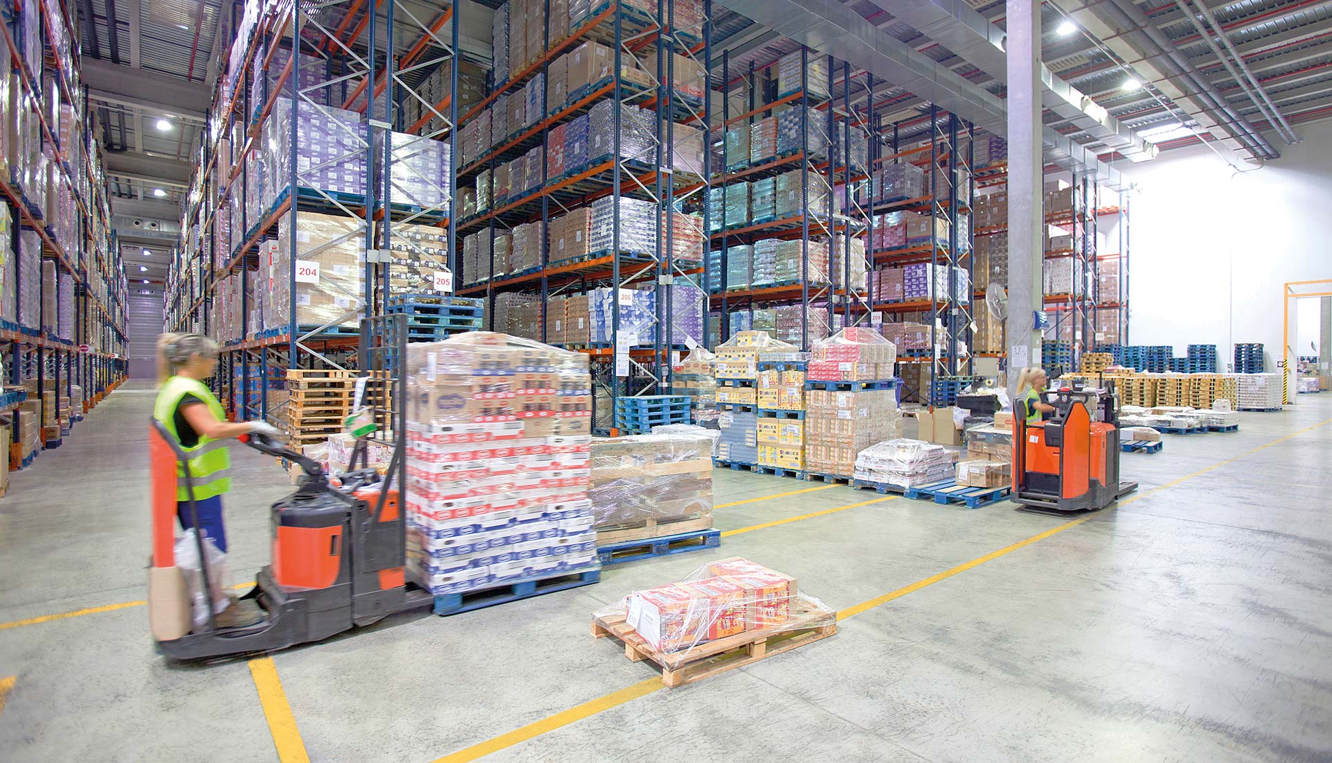 3pl warehouse system