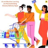 How AI and Machine Learning are Revolutionizing Grocery Delivery Apps