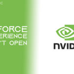 geforce experience won't open