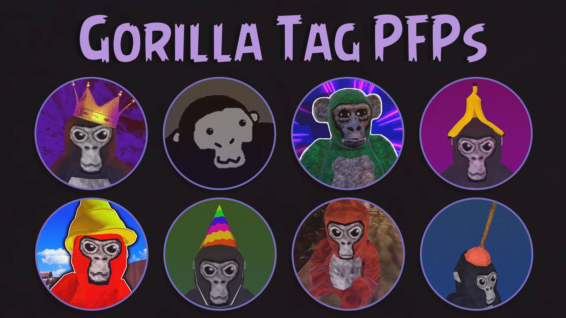 gorilla tag pfp