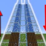 minecraft water elevator