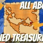 minecraft buried treasure map