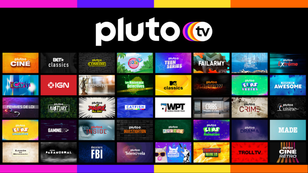 Activate Pluto TV