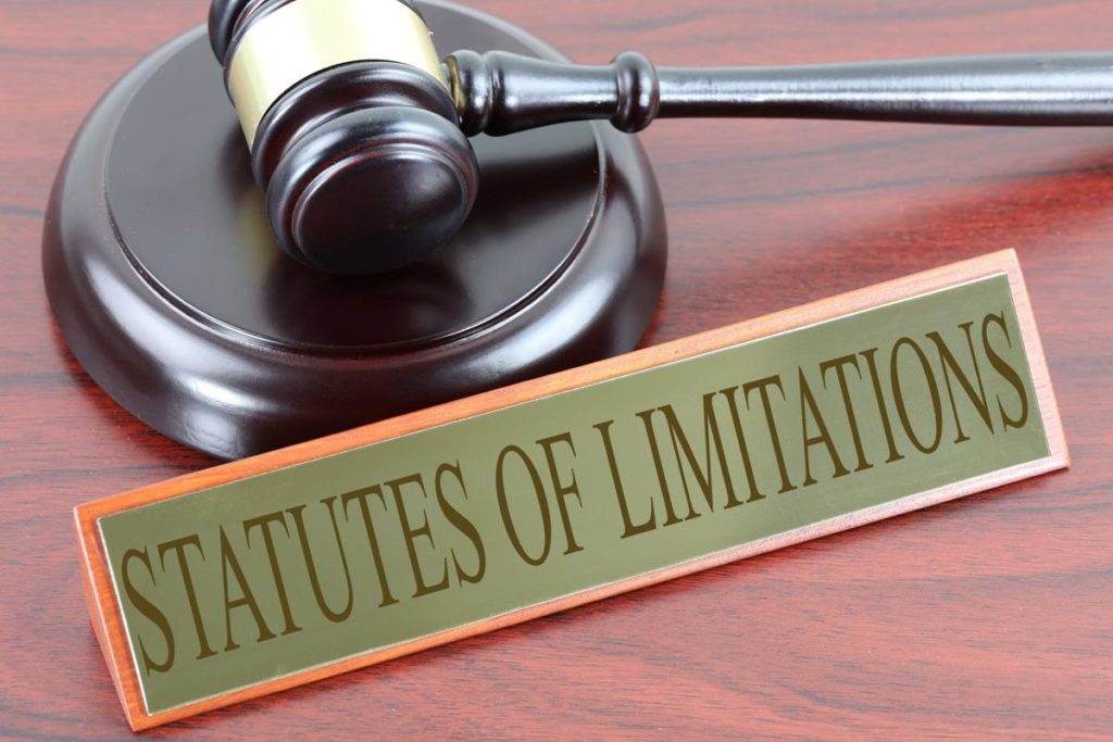 Statute of Limitation for Crimes