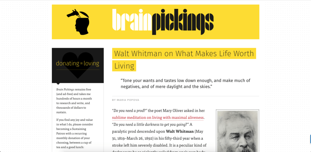 brain - interesting websites to visit