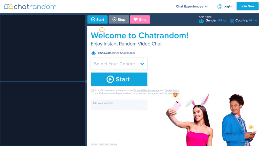 Chatrandom