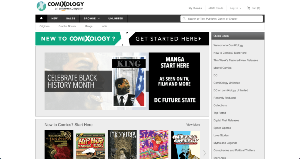 Comixology