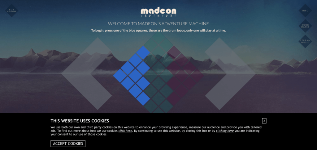 madeons - websites to go on when bored