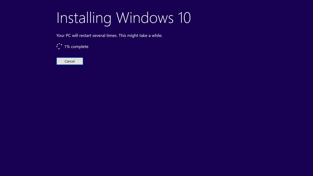 Reinstall Windows