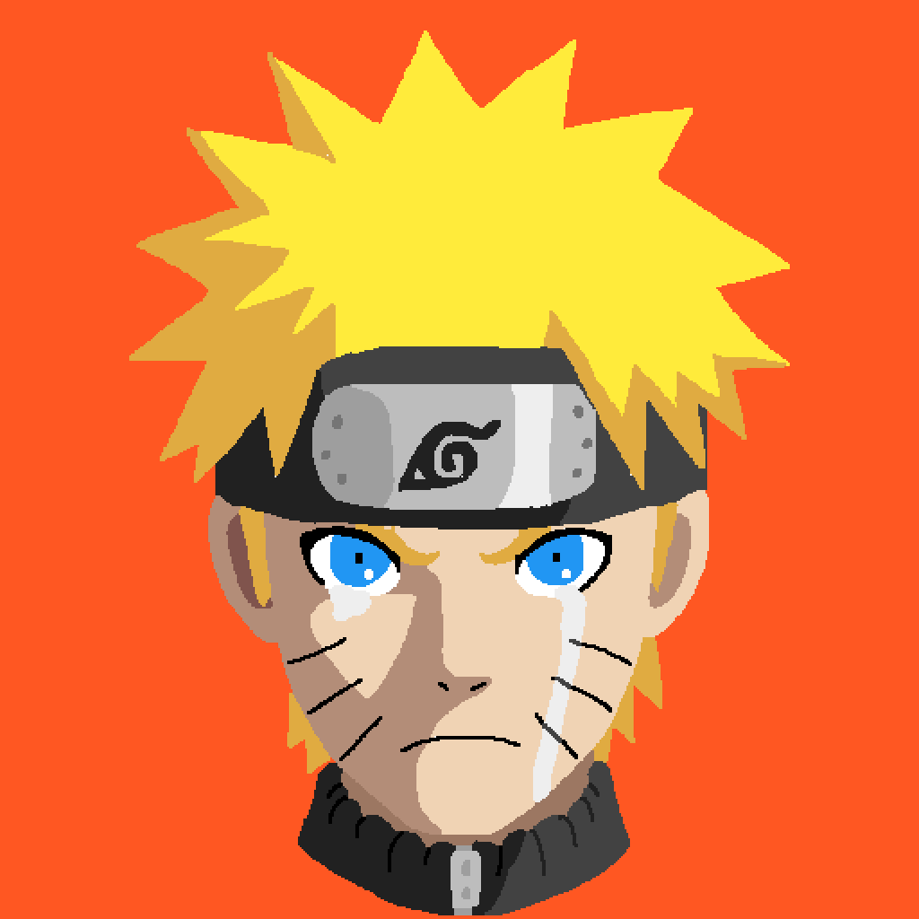 sad naruto pfp