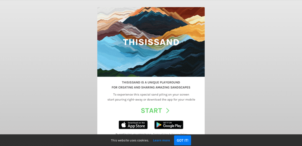 thisissand - list of cool websites