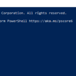 Windows Powershell